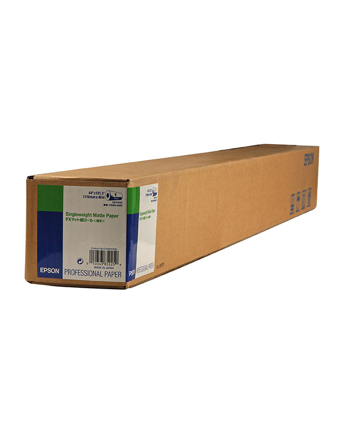 Papier Epson Roll Single Weight Matte 44'' x 40m (120g/m2) główny