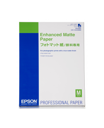 Papier Epson A2 Enhanced matte (25 ark.)
