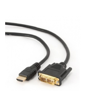 Kabel HDMI-DVI pozlacane koncowki 3M