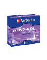 Płytki DVD+R VERBATIM 43541 8.5GB 8X DOUBLE LAYER BOX 5 SZT - nr 5