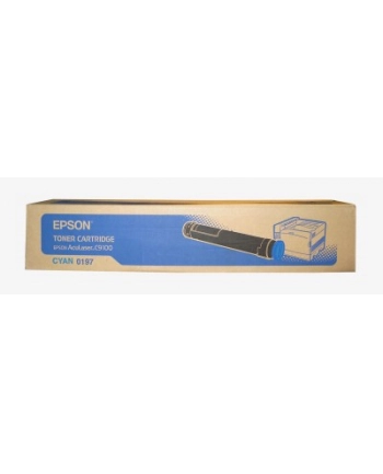 Toner Epson  AcuLaser C9100/DT/PS - Cyan (12.000 str.) nr 1