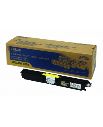 Toner Epson yellow | 1600str | Aculaser C1600/ CX16 nr 2