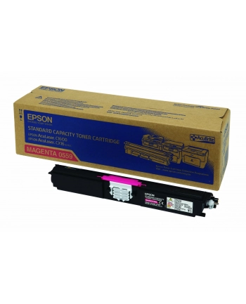 Toner Epson magenta | 1600str | Aculaser C1600/ CX16 nr 2