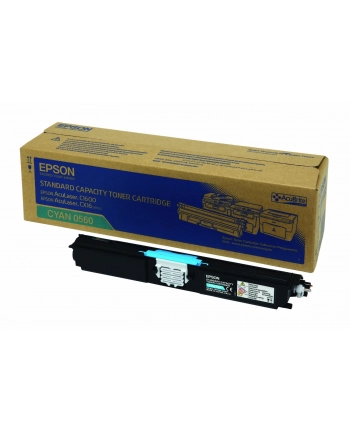 Toner Epson cyan | 1600str | Aculaser C1600/ CX16 nr 1
