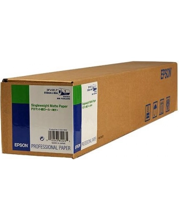 Papier Epson Roll Single Weight Matte 24'' x 40m (120g/m2) nr 2