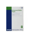 Papier Epson A3+ Enhanced Matte (100 ark.), 192g/m2 - nr 1