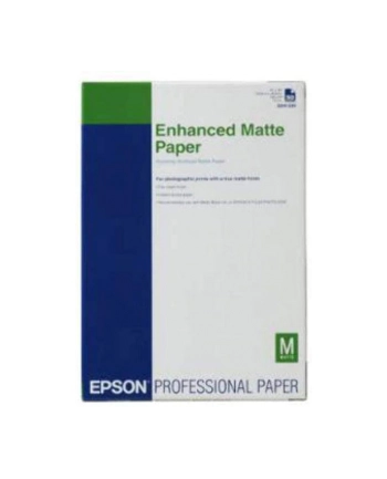 Papier Epson A3+ Enhanced Matte (100 ark.), 192g/m2 nr 1