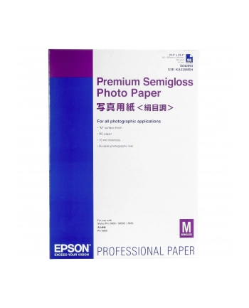 Papier Epson A2 Premium Semigloss Photo  (25 ark.) nr 1