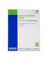 Papier Epson A2 Enhanced matte (25 ark.) - nr 21