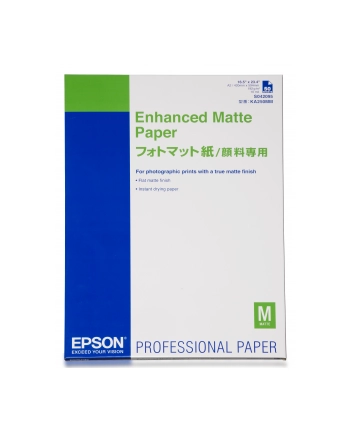 Papier Epson A2 Enhanced matte (25 ark.) nr 1