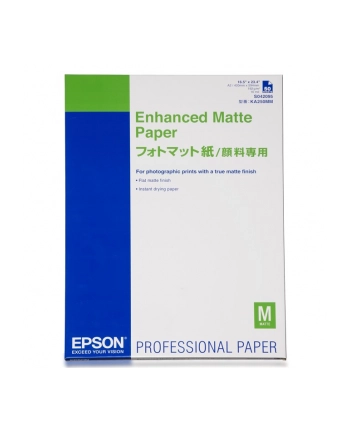 Papier Epson A2 Enhanced matte (25 ark.) nr 2