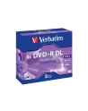 Płytki DVD+R VERBATIM 43541 8.5GB 8X DOUBLE LAYER BOX 5 SZT - nr 5