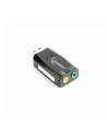 Karty dźwiękowe GEMBIRD SC-USB2.0-01 (Zewnętrzna; Jack 3 5mm  USB 2.0) - nr 4