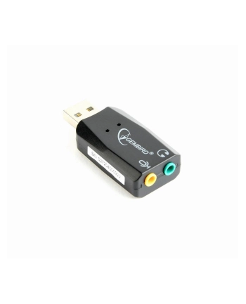 Karty dźwiękowe GEMBIRD SC-USB2.0-01 (Zewnętrzna; Jack 3 5mm  USB 2.0) nr 2