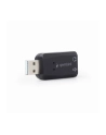 Karty dźwiękowe GEMBIRD SC-USB2.0-01 (Zewnętrzna; Jack 3 5mm  USB 2.0) - nr 7