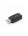 Karty dźwiękowe GEMBIRD SC-USB2.0-01 (Zewnętrzna; Jack 3 5mm  USB 2.0) - nr 9