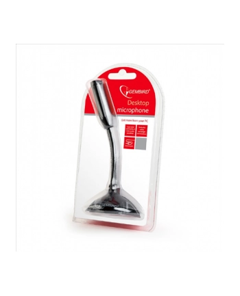 Mikrofon GEMBIRD MIC-D-02 (kolor czarny) nr 1