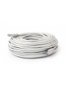 Patchcord GEMBIRD PP6-30M (RJ45 - RJ45; 30m; FTP; kat. 6; kolor szary) - nr 5