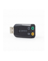 Karty dźwiękowe GEMBIRD SC-USB2.0-01 (Zewnętrzna; Jack 3 5mm  USB 2.0) - nr 6
