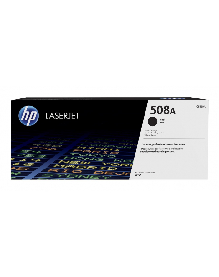 hewlett-packard Toner HP CF360A (oryginał ; 6 000 stron; czarny) główny