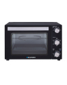 Mini piekarnik Blaupunkt EOM601 (Pokrętło; 1800W; kolor czarny) - nr 2