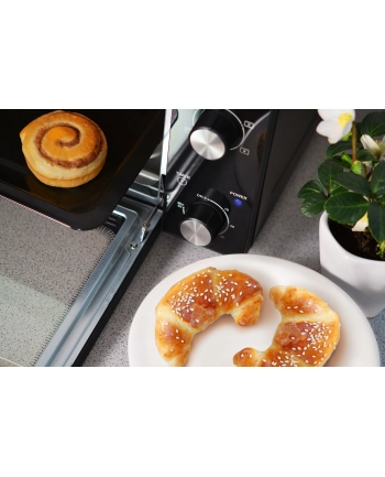 Mini piekarnik Blaupunkt EOM601 (Pokrętło; 1800W; kolor czarny) nr 1