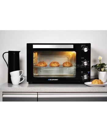 Mini piekarnik Blaupunkt EOM601 (Pokrętło; 1800W; kolor czarny) nr 2