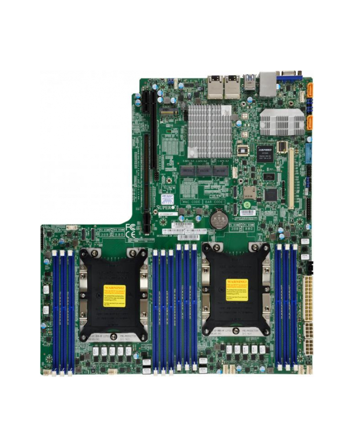 PŁYTA SERWEROWA SUPERMICRO MBD-X11DDW-NT-B BULK główny