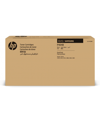 hewlett-packard Toner HP zestaw SU364A=CLT-P404B/ELS=CLTP404B  zawiera 2xCLT-K404S nr 2