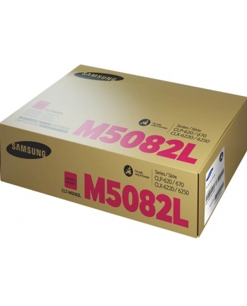 hewlett-packard Toner HP czerwony SU322A=CLT-M5082L/ELS=CLTM5082L  4000 str. nr 2