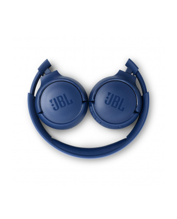 Słuchawki JBL TUNE500 JBLT500BLU (nauszne; z wbudowanym mikrofonem; kolor niebieski)