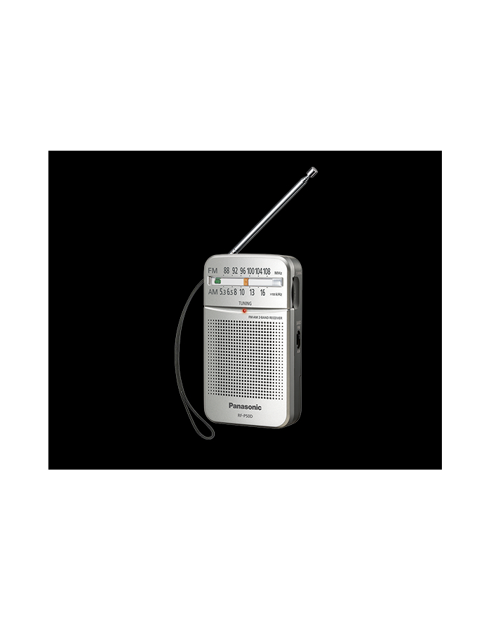 Radioodtwarzacz przenośne  Panasonic  RF-P50DEG-S (kolor srebrny) główny