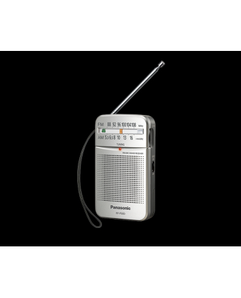 Radioodtwarzacz przenośne  Panasonic  RF-P50DEG-S (kolor srebrny)