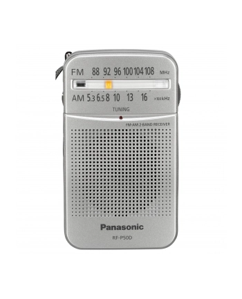 Radioodtwarzacz przenośne  Panasonic  RF-P50DEG-S (kolor srebrny) nr 1