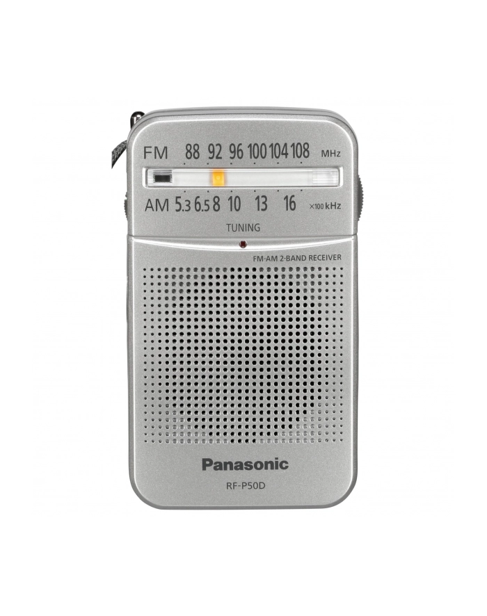 Radioodtwarzacz przenośne  Panasonic  RF-P50DEG-S (kolor srebrny) główny