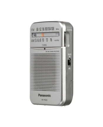 Radioodtwarzacz przenośne  Panasonic  RF-P50DEG-S (kolor srebrny) nr 2