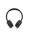 Słuchawki JBL TUNE500 JBLT500BLK (nauszne; z wbudowanym mikrofonem; kolor czarny) - nr 20