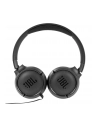Słuchawki JBL TUNE500 JBLT500BLK (nauszne; z wbudowanym mikrofonem; kolor czarny) - nr 23
