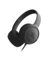 Słuchawki JBL TUNE500 JBLT500BLK (nauszne; z wbudowanym mikrofonem; kolor czarny) - nr 30
