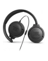 Słuchawki JBL TUNE500 JBLT500BLK (nauszne; z wbudowanym mikrofonem; kolor czarny) - nr 31