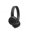 Słuchawki JBL TUNE500 JBLT500BLK (nauszne; z wbudowanym mikrofonem; kolor czarny) - nr 3