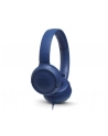 Słuchawki JBL TUNE500 JBLT500BLU (nauszne; z wbudowanym mikrofonem; kolor niebieski) - nr 11