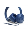 Słuchawki JBL TUNE500 JBLT500BLU (nauszne; z wbudowanym mikrofonem; kolor niebieski) - nr 12