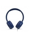 Słuchawki JBL TUNE500 JBLT500BLU (nauszne; z wbudowanym mikrofonem; kolor niebieski) - nr 13