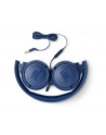 Słuchawki JBL TUNE500 JBLT500BLU (nauszne; z wbudowanym mikrofonem; kolor niebieski) - nr 15