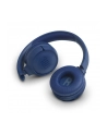 Słuchawki JBL TUNE500 JBLT500BLU (nauszne; z wbudowanym mikrofonem; kolor niebieski) - nr 4