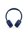 Słuchawki JBL TUNE500 JBLT500BLU (nauszne; z wbudowanym mikrofonem; kolor niebieski) - nr 7