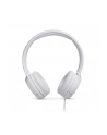 Słuchawki JBL TUNE500 JBLT500WHT (nauszne; z wbudowanym mikrofonem; kolor biały) - nr 2