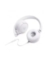 Słuchawki JBL TUNE500 JBLT500WHT (nauszne; z wbudowanym mikrofonem; kolor biały) - nr 8