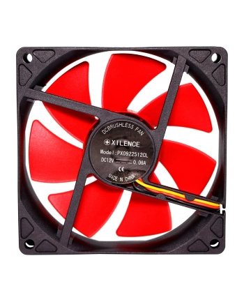 LÜ 92x92 XILENCE XF038 FAN 92x92x25 mm nr 2